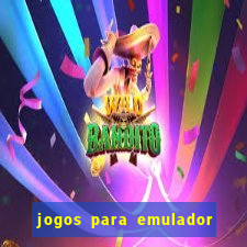 jogos para emulador de switch